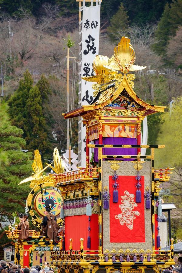 Hida-Takayama Michi Villa Ngoại thất bức ảnh