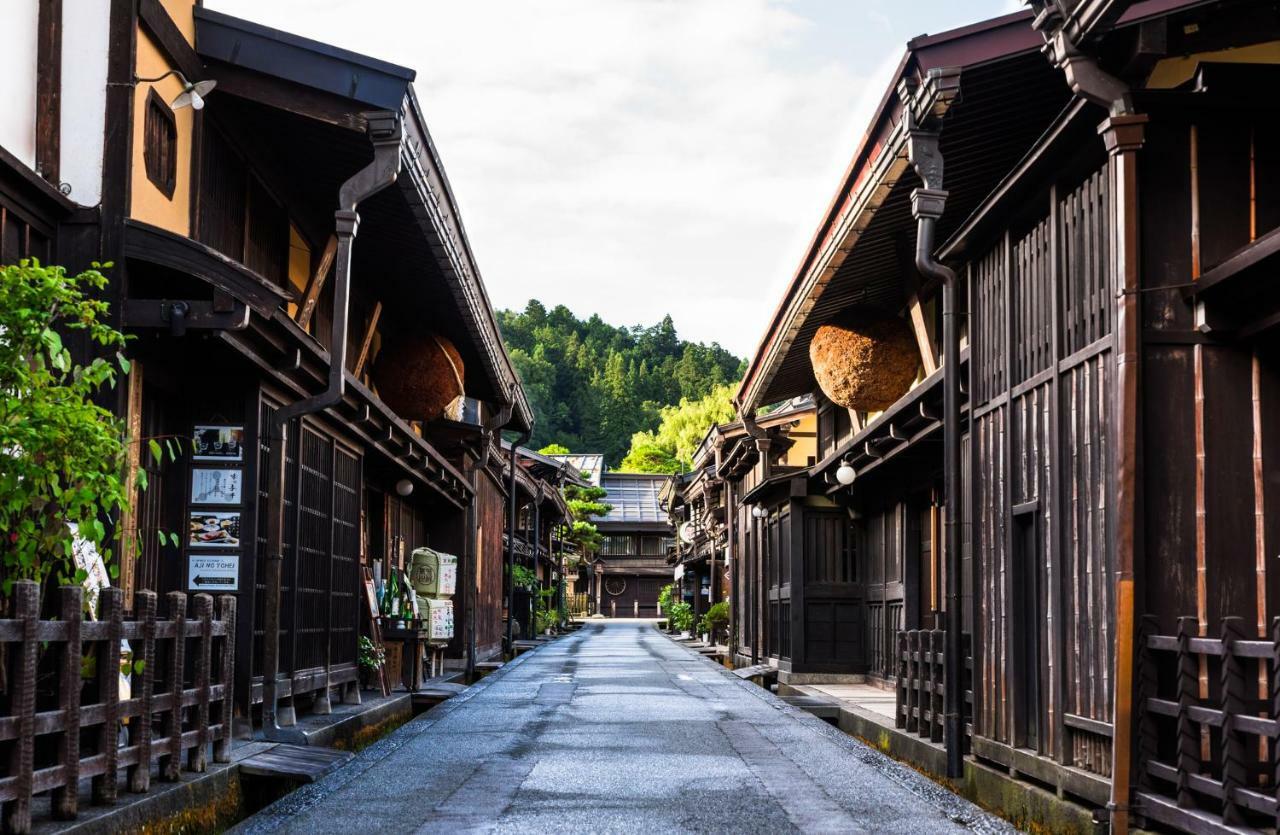 Hida-Takayama Michi Villa Ngoại thất bức ảnh